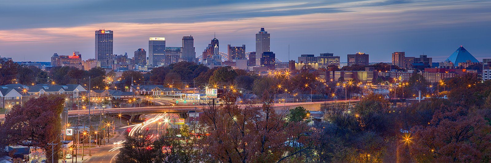 Memphis skyline