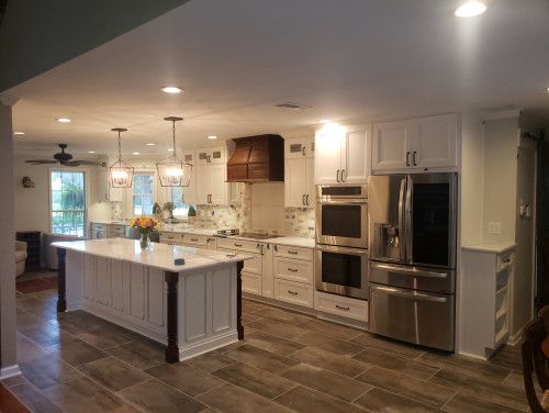 Recently renovated kitchen